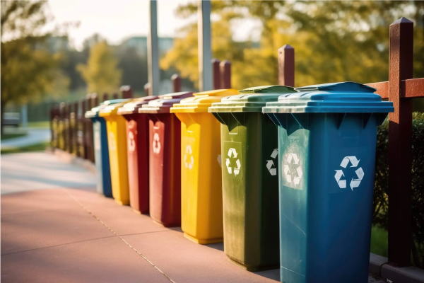 Servicio de Cubos de Basura — Limpiezas MadridPlus