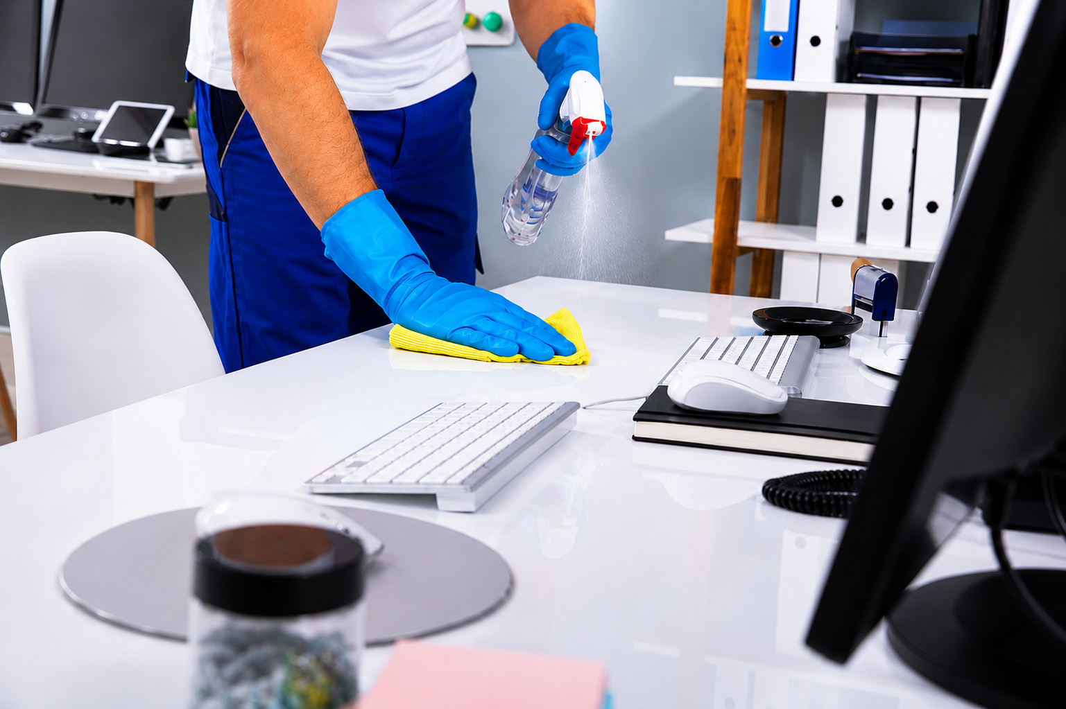 Limpieza de Oficinas — Limpiezas MadridPlus